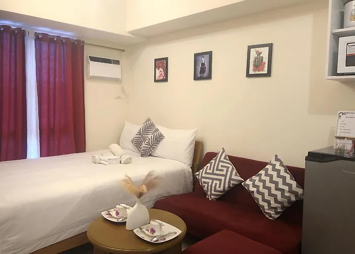 Aparthotel It Park Cebu,casa Florentine, Avida Towers Riala Tower 4